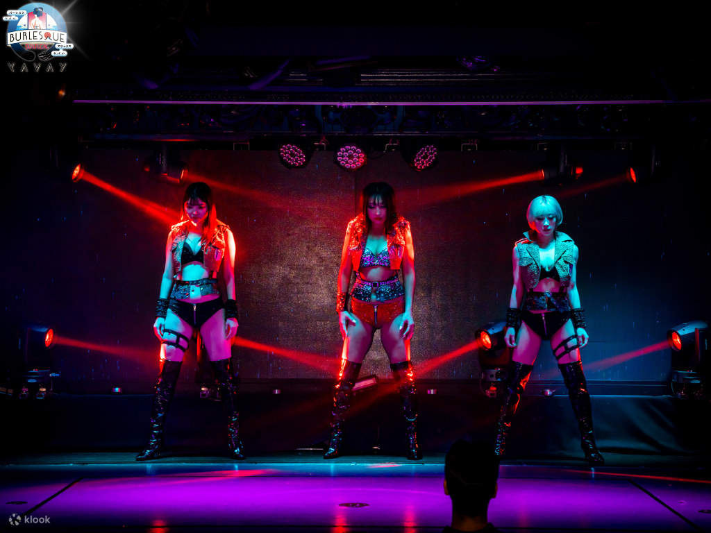 Токио, Роппонги|Burlesque annex YAVAY Женский SHOW CLUB высококачественное исполнительское искусство